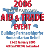  International Aid & Trade Event - Geneva 