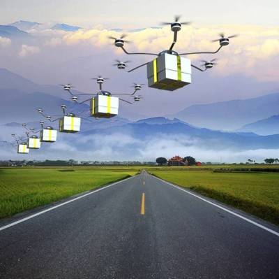 Parcel delivery drones