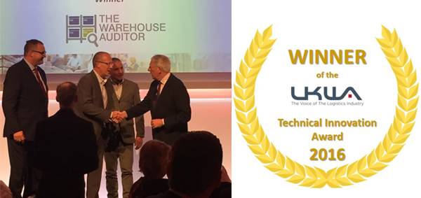 UKWA Technical Innovation Award